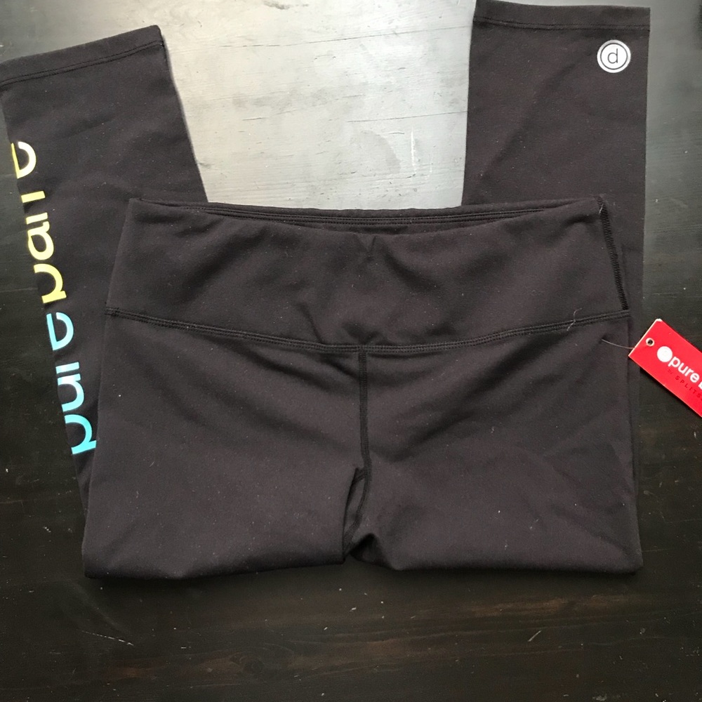 NWT crop pure barre leggings
